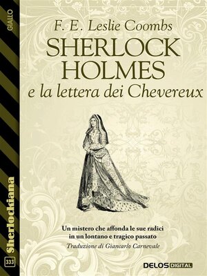 cover image of Sherlock Holmes e la lettera dei Chevereux